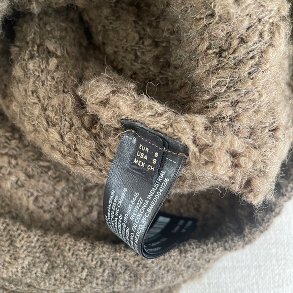 Massimo Dutti alpaca blend cardigan - Picture 5 of 7